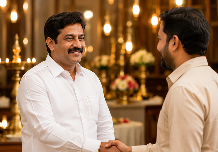 Srinrangam N Sridhar Founder Handshake