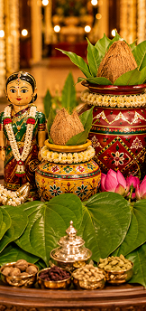 Negavelli Ceremony Essentials